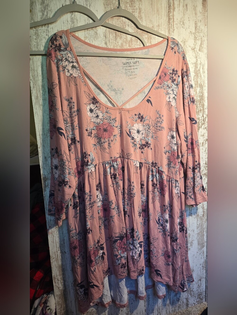 Torrid Womens Plus Size Shirt Size 3